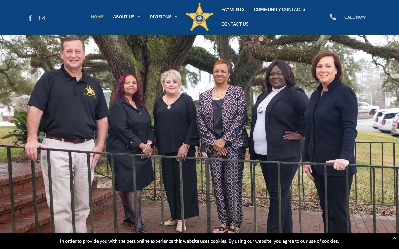 East Feliciana Parish Sheriff's Office website for inmate population records